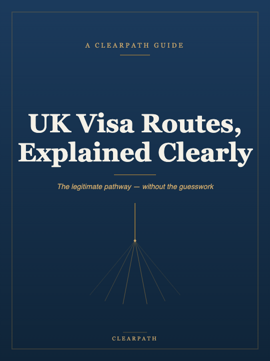 The ClearPath Relocation Bundle: UK Visa Routes Explained + 3 Bonus Guides