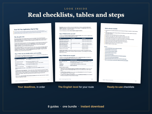 Look inside: real checklists, tables and steps from the ClearPath guides